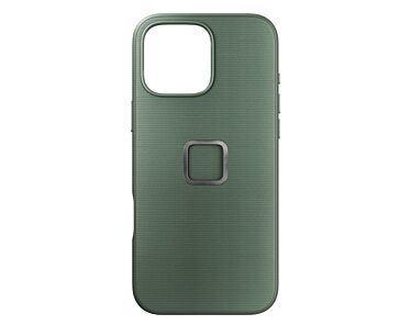 Peak Design Mobile Everyday Fabric Etui do iPhone 16 Pro Max - Szarozielone