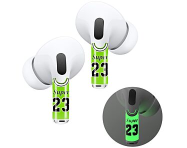 RockMax Art Skins Naklejki na AirPods Pro / Pro 2 - 23 Super Glow