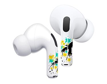 RockMax Art Skins Naklejki na AirPods Pro / Pro 2 - Crow