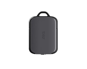 Rolling Square TAU 2 Brelok z Powerbankiem i ładowarką, USB-C, Mikro USB, Lightning - Czarny
