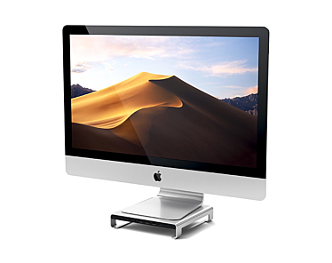 Satechi Aluminium iMac Stand HUB Silver