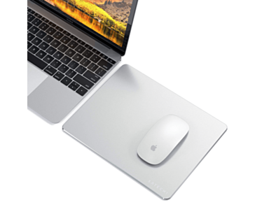 Satechi Aluminium MousePad dla Apple Magic Mouse 2 Silver (srebrny)
