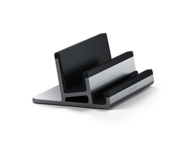 Satechi Dual Vertical Aluminowa podstawka na laptopa oraz iPada - Gwiezdna szarość_1.jpg