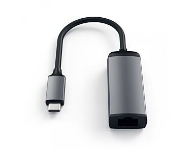 Satechi Ethernet USB-C Adapter Space Gray