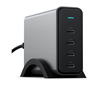 Satechi ładowarka 165W GaN 4 x USB-C PD
