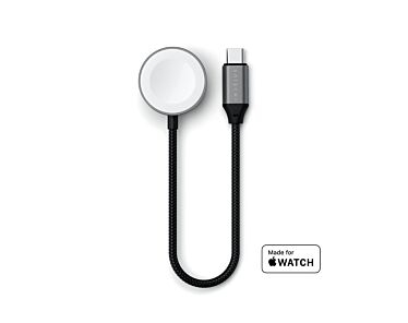 Satechi Ładowarka magnetyczna do Apple Watch - Gwiezdna szarość