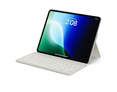 Satechi OntheGo Klawiatura bezprzewodowa do trzech urządzeń z podstawką pisakowy - 1.jpg