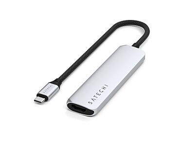 SATECHI_4-in-1 USB-C Slim Multiport Adapter 4K_SILVER_3.jpg