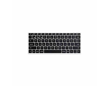 Satechi Slim X1 Klawiatura Bluetooth do trzech urządzeń USB-C - Srebrna-6.jpg