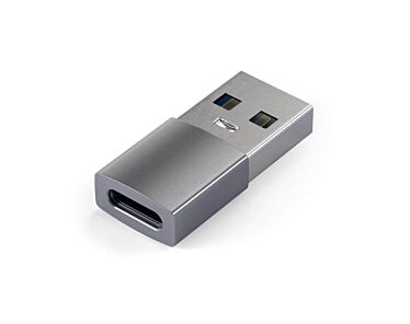 Satechi USB-A do USB-C Adapter Gwiezdna szarość (Space Gray)