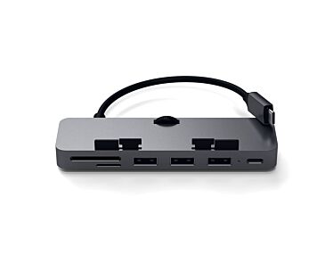 Satechi USB-C Clamp Pro HUB do iMac Gwiezdna szarość (Space Gray)