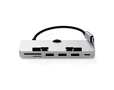 Satechi USB-C Clamp Pro HUB do iMac Srebrny (Silver)
