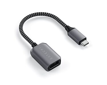 Satechi USB-C do USB 3.0 Adapter kabel Gwiezdna szarość (Space Gray)