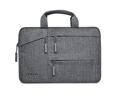 Satechi Waterproof Case - wodoodporna torba z kieszeniami na laptopa 13-calowego