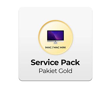 Service Pack Gold 24 MC do Apple iMac i Mac mini