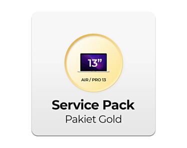 Service Pack Gold 24 MC do Apple MacBook Air i Pro 13