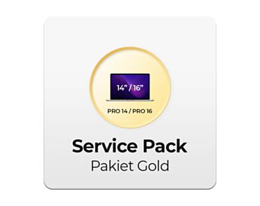 Service Pack - Pakiet Gold 24 MC do Apple MacBook Pro 14 i Pro 16