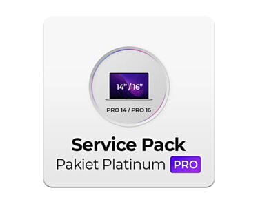 Service Pack - Pakiet Platinum Pro 4Y do Apple MacBook Pro 14 i Pro 16