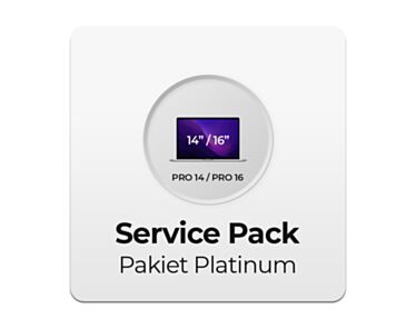 Service Pack Platinum 36 MC dla Apple MacBook Pro 14 i Pro 16