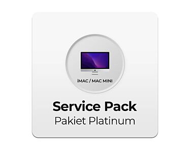 Service Pack Platinum 36 MC do Apple iMac i Mac mini
