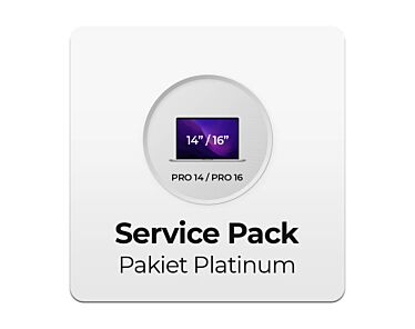 Service Pack Platinum 36 MC do Apple MacBook Pro 14 i Pro 16