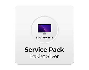 Service Pack Silver 12 MC do Apple iMac i Mac mini