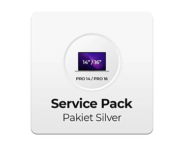 Service Pack Silver 12 MC do Apple MacBook Pro 14 i Pro 16