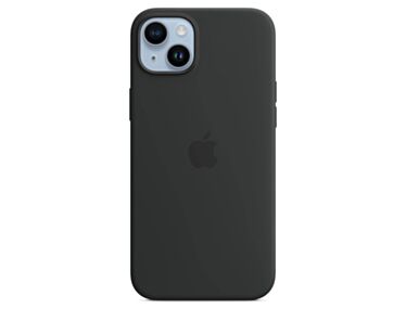 Silikonowe etui z MagSafe do iPhone’a 14 Plus – północ
