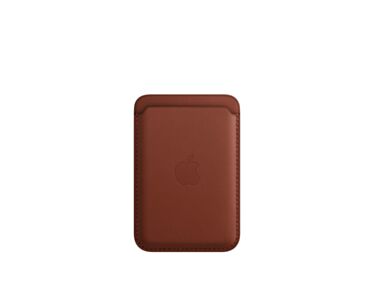 Skórzany portfel z MagSafe do iPhone’a – umbra