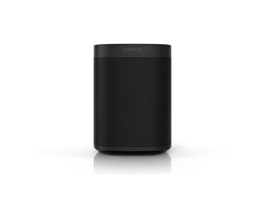 Sonos - ONE (Gen2) Bezprzewodowy głośnik multiroom - Czarny