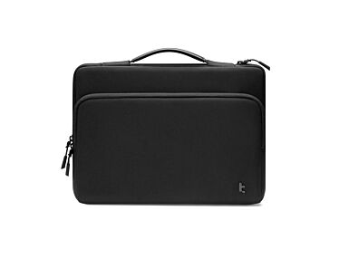 Tomtoc Defender-A14 Premium Aktówka na MacBooka Air 13 - Czarna (Black)-1.jpg