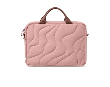 Tomtoc Terra-A28 Pikowana torba na MacBooka Pro 14 - Pudrowy róż (Saltblush)-1.jpg