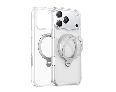 TORRAS Ostand Q3 Spin Etui do iPhone 18 Pro 17 Pro kompatybilne z MagSafe - Przezroczyste-3.jpg