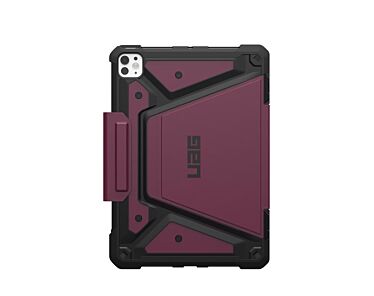 UAG Metropolis SE Etui ochronne z uchwytem do Apple Pencil do iPad Pro 11 - Bordowe -1 .jpg