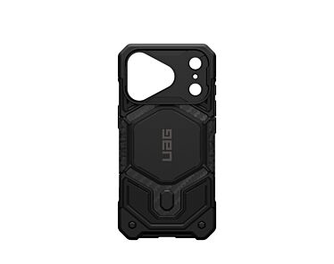 UAG Monarch Pro Etui do iPhone 18 Pro 17 Pro z włókna węglowego kompatybilne z MagSafe - Czarne (carbon fiber) (1).jpg