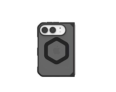 UAG Mouve Etui do iPhone Duo kompatybilne z MagSafe - Przydymiony szary (Ash)
