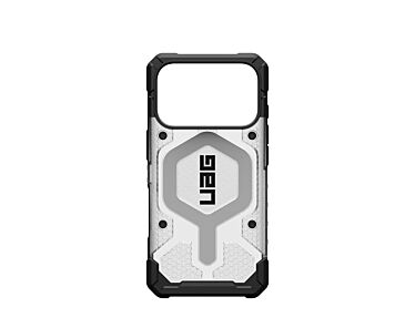 UAG Pathfinder Clear Etui do iPhone 17 Pro kompatybilne z MagSafe - Srebrne_01.jpg