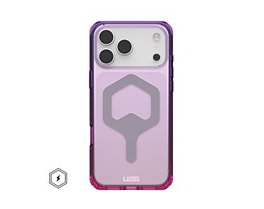 UAG Plyo Etui do iPhone 18 Pro Max kompatybilne z MagSafe - Fioletowo-różowe-1.jpg