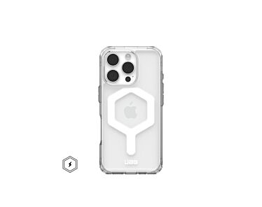 UAG Plyo Magsafe Etui ochronne do iPhone 16 Pro kompatybilne z MagSafe - Przezroczyste