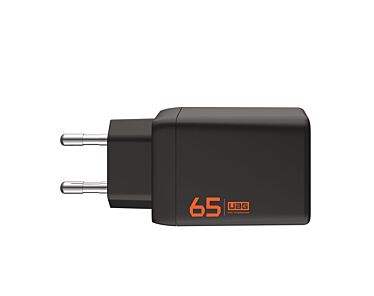 UAG SRGE Charger Ładowarka sieciowa 65W : 2x USB-C + USB-A - Czarna-5.jpg