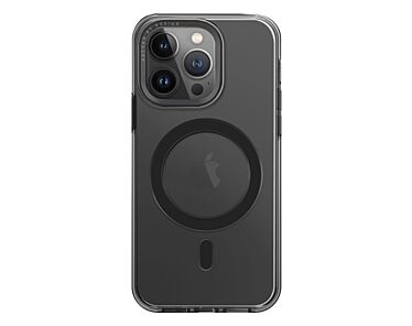 UNIQ Calio Etui do iPhone 15 Pro kompatybilne z MagSafe - Szare