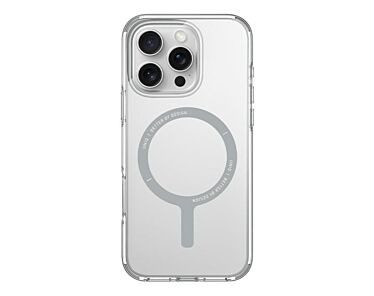 UNIQ Clario Etui do iPhone 16 Pro Max kompatybilne z MagSafe - Przezroczyste