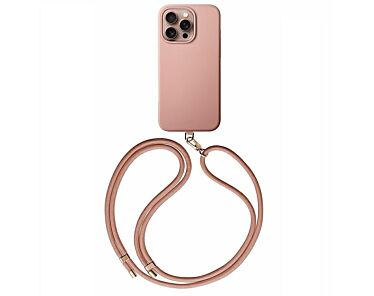UNIQ Coehl Creme Etui do iPhone 16 Pro kompatybilne z MagSafe - Różowe