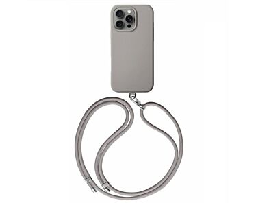 UNIQ Coehl Creme Etui do iPhone 16 Pro kompatybilne z MagSafe - Szare