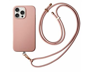 UNIQ Coehl Creme Etui do iPhone 16 Pro Max kompatybilne z MagSafe - Różowe