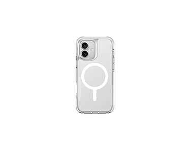 UNIQ Combat Luminous Etui do iPhone 16 kompatybilne z MagSafe - Przezroczyste