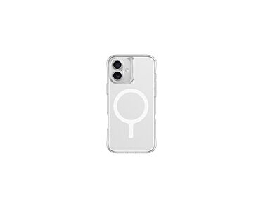 UNIQ LifePro Xtreme Etui do iPhone 16 kompatybilne z MagSafe - Przezroczyste / Frost