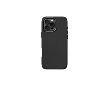 UNIQ Lyden Etui ze skóry ekologicznej do iPhone 16 Pro Max kompatybilne z MagSafe - Czarne