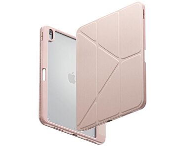 UNIQ Moven Etui do iPad Air 13 M2 - Różowe