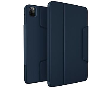 UNIQ Rovus Etui do iPad Pro 11 (3,4. generacja) / Air (4,5. generacja) - Niebieskie